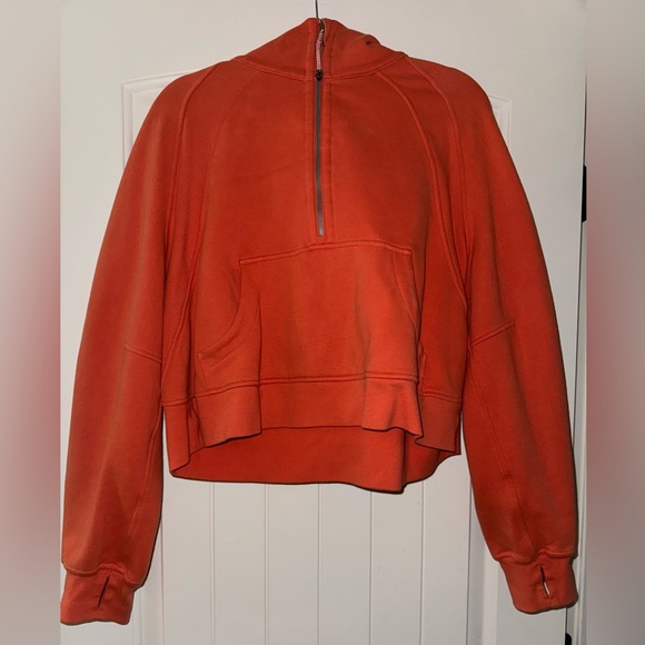 lululemon athletica Tops - Lulu Lemon Scuba Oversized Half-Zip Hoodie